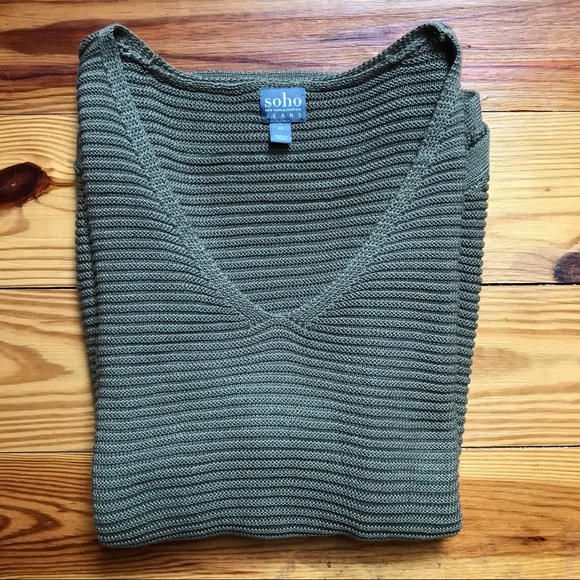 Soho NY & Company Jeans Beige Sweater, EUC, XS - Picture 14 of 14